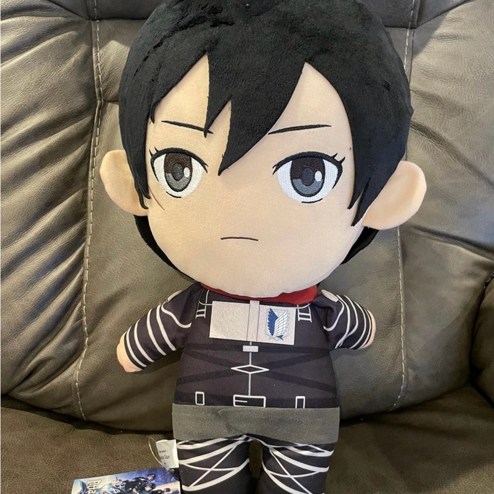 Attack on Titan AOT Mikasa Ackerman Plush (LARGE 17") NWT